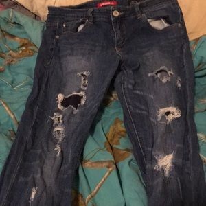 Ripped jeans